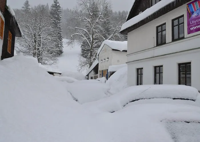 招待所 Fortuna Špindlerŭv Mlýn