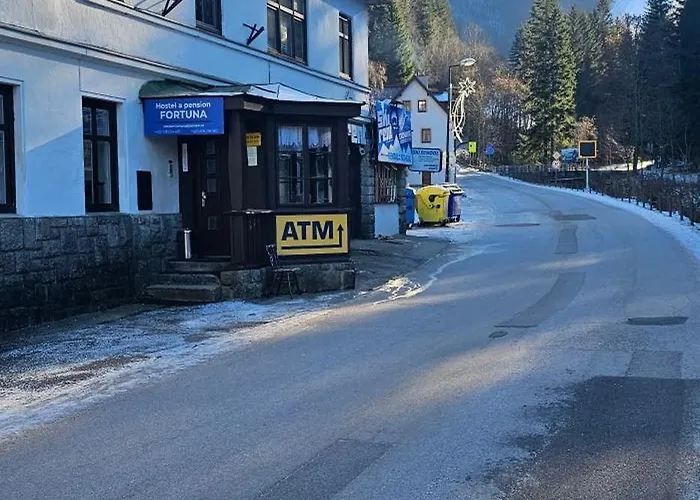 招待所 Fortuna Špindlerŭv Mlýn