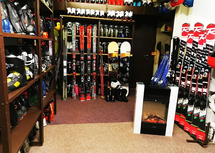 招待所 Fortuna Špindlerŭv Mlýn