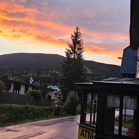 بيت ضيافة Fortuna Špindlerŭv Mlýn