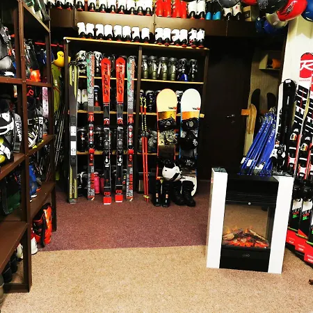 招待所 Fortuna Špindlerŭv Mlýn