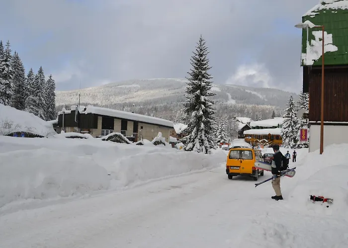 بيت ضيافة Fortuna Špindlerŭv Mlýn