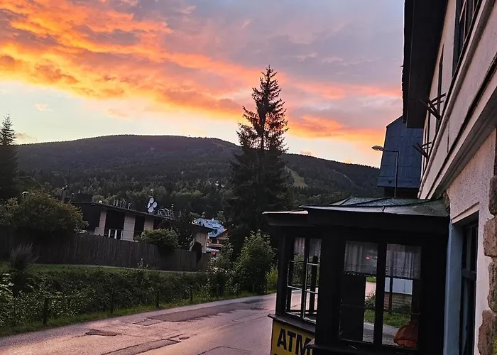 بيت ضيافة Fortuna Špindlerŭv Mlýn