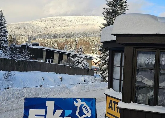 بيت ضيافة Fortuna Špindlerŭv Mlýn